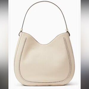 Kate Spade Tan Shoulder Bag Minimalist Design